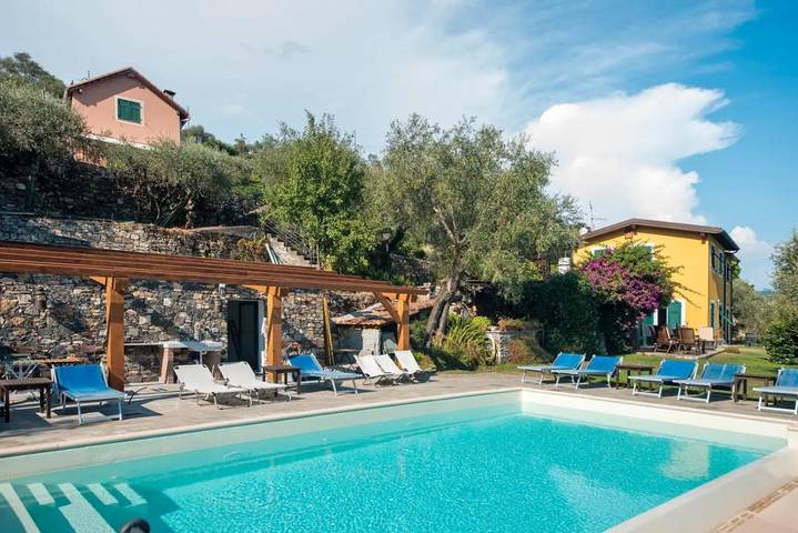 Maison d’hôte pour 3 personnes, avec piscine ainsi que vue et jardin à Santa Margherita Ligure - 3