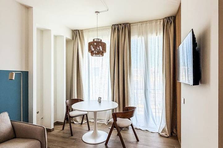 Appartement de vacances pour 4 personnes, avec balcon - 1