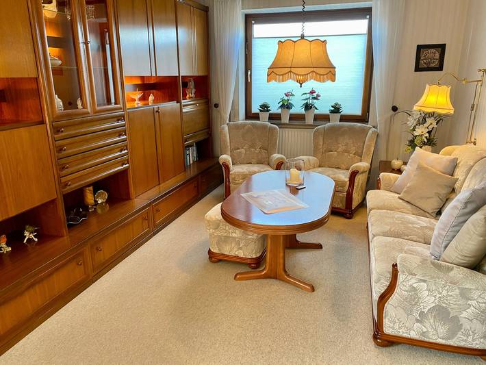 Holiday home for 3 people with terrace in Delmenhorst, Wildeshauser Geest