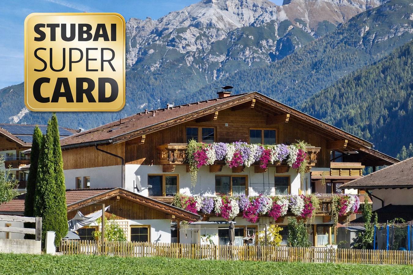 Ganze Ferienwohnung, Ferienwohnung I in Milders, Neustift im Stubaital