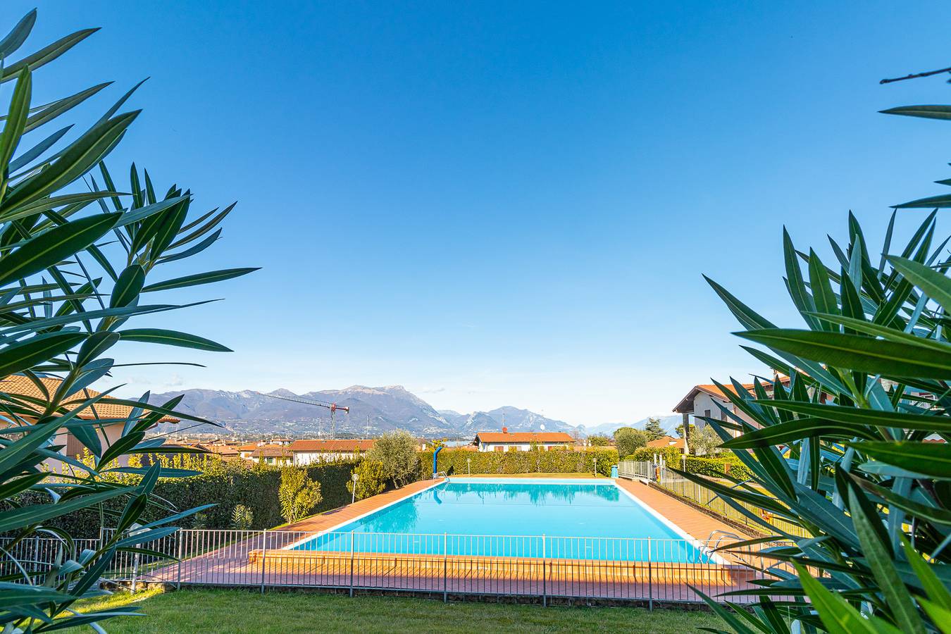 Location De Vacances pour 6 Personnes dans Manerba del Garda, Montagnes autour du lac de Garde