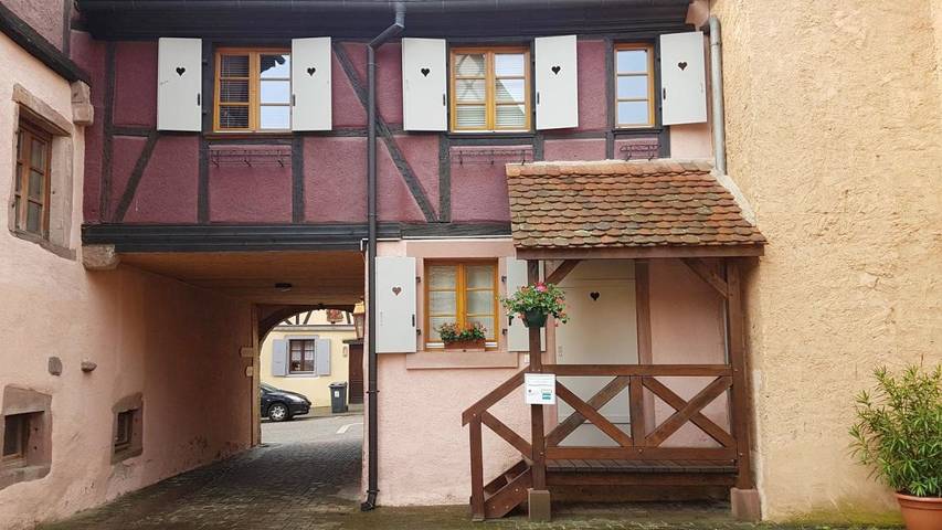 Maison de vacances pour 4 personnes à Ribeauvillé