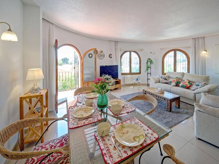 Ferienwohnung für 4 Personen, mit Garten und Terrasse in Calpe - 4