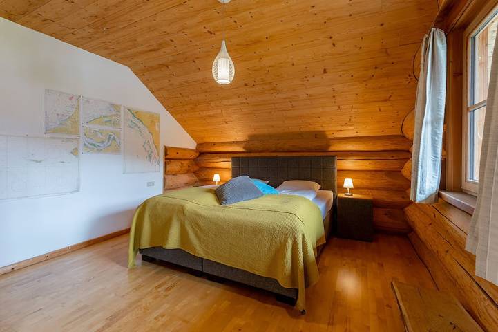 Schönes Blockhaus mit Sauna und Garten in Lungau in Mauterndorf, Bundesland Salzburg