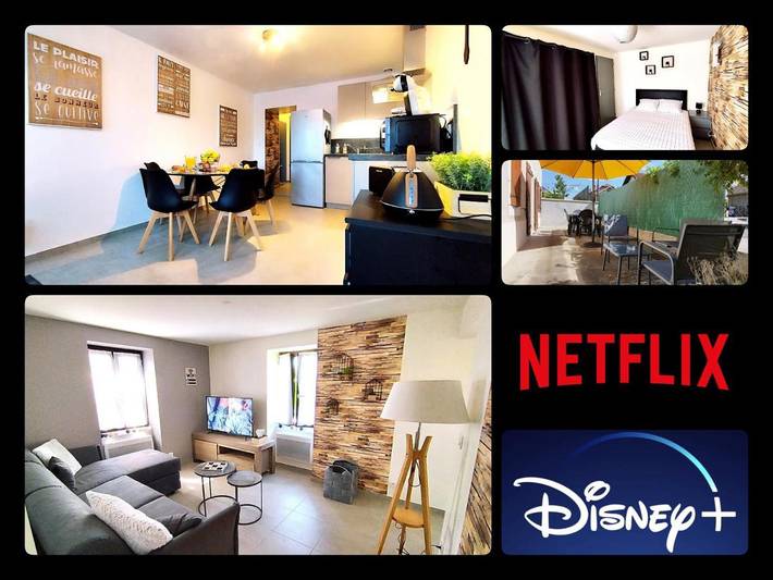 Gîte pour 6 personnes, avec terrasse et jardin à Cranves-Sales - 2