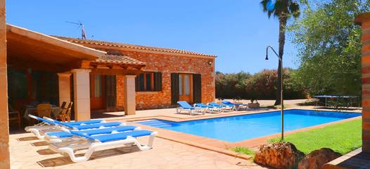 Villa in Campos, South Majorca für 8 