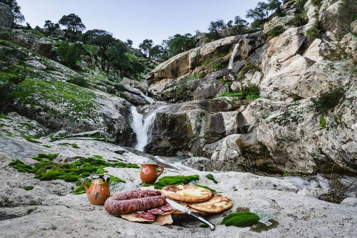 Alloggio in famiglia per 2 persone, con terrazza e panorama - 1