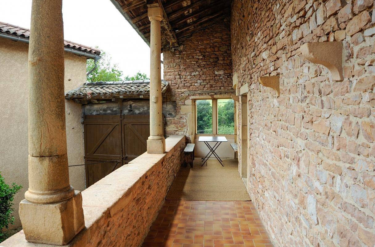 Gîte für 6 Personen mit Garten in Leynes, Mâcon und Umgebung