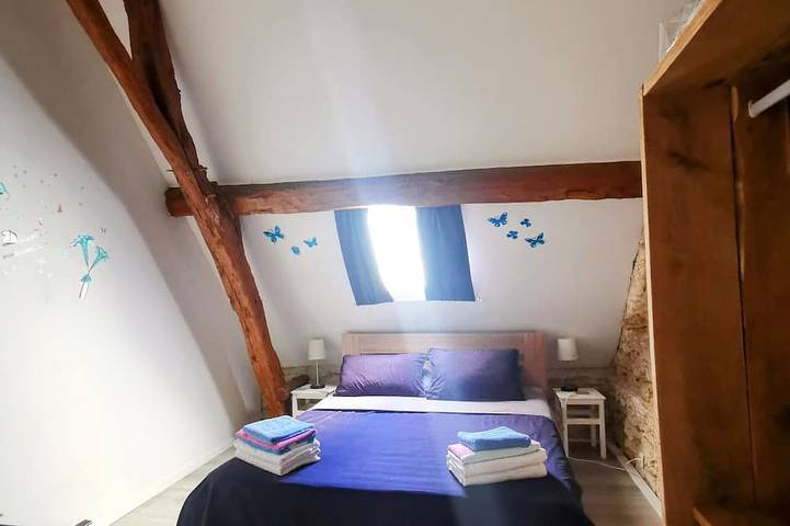 Gîte pour 2 personnes, avec jardin et piscine à Fajoles - 4