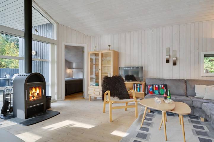 Ferienhaus für 6 Personen, mit Terrasse in Klitmøller - 2