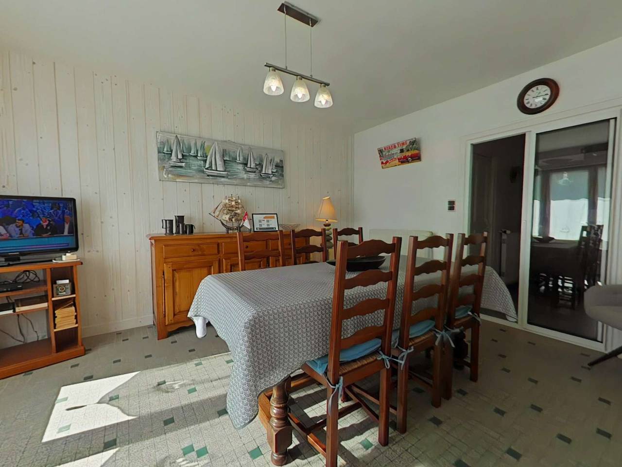 Casa 3 habitaciones cerca playa con jardín in Saint-Gilles-Croix-de-Vie, Valle del Loira