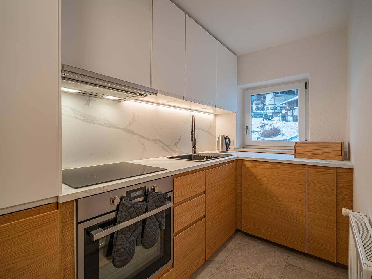 Gemütliches Ferienhaus mit Garten in Viehofen in Viehhofen, Pinzgau