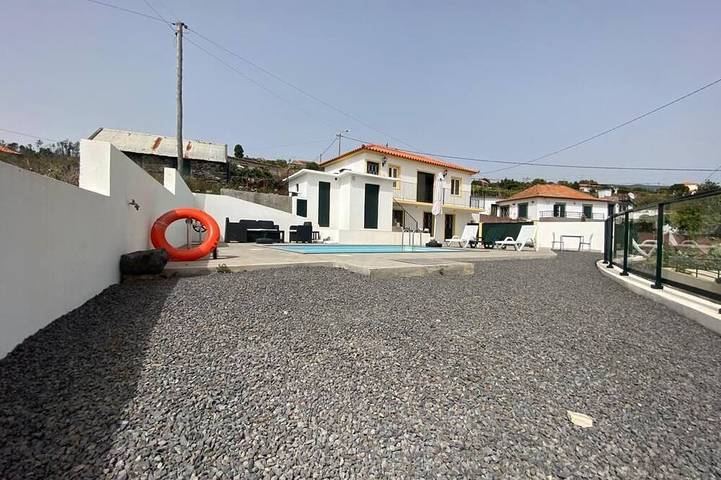 Casa rural para 7 personas, con balcón y jardín - 1