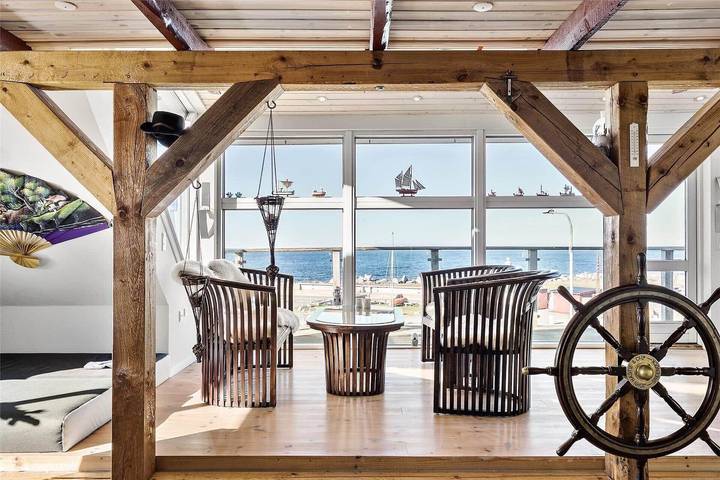 Strandhaus für 6 Personen, mit Balkon auf Bornholm - 2