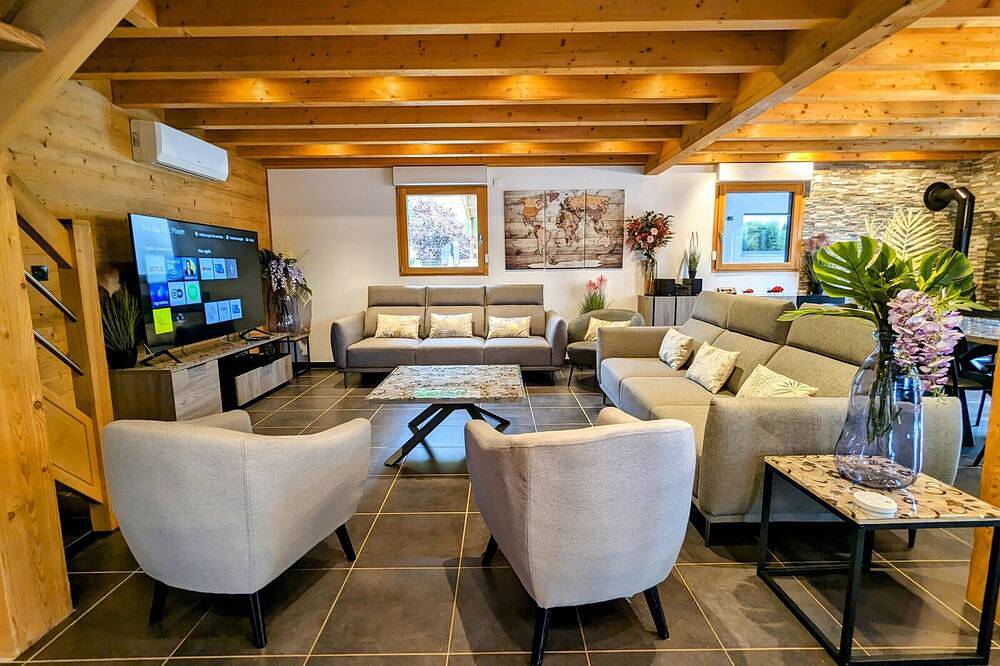 Chalet cosy avec sauna et spa dans le Massif des Vosges in Dommartin-lès-Remiremont, Région d'Épinal
