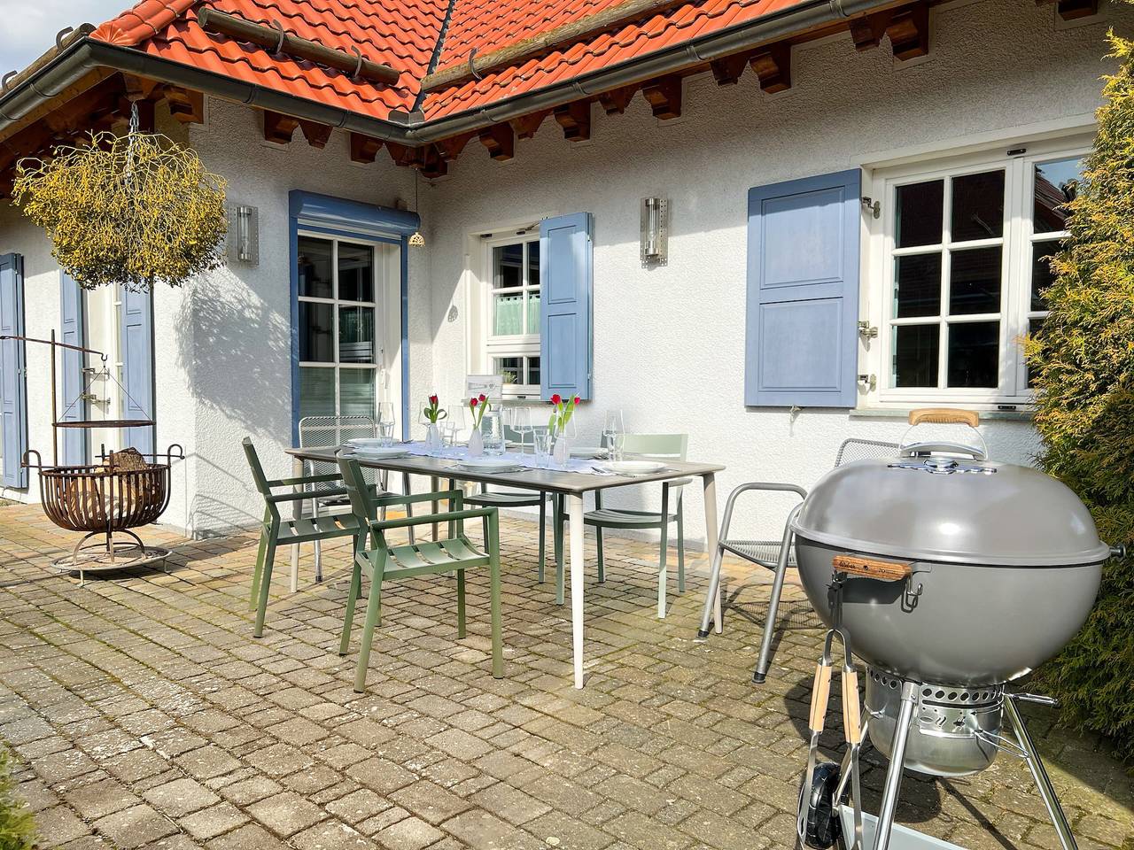 Ferienhaus Kupferschmiede mit privater Sauna, Garten und Kamin in Wernigerode, Harzvorland