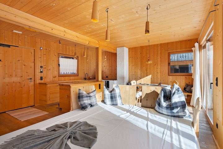Chalet für 4 Personen, mit Sauna und Garten in Trentino-Südtirol - 4