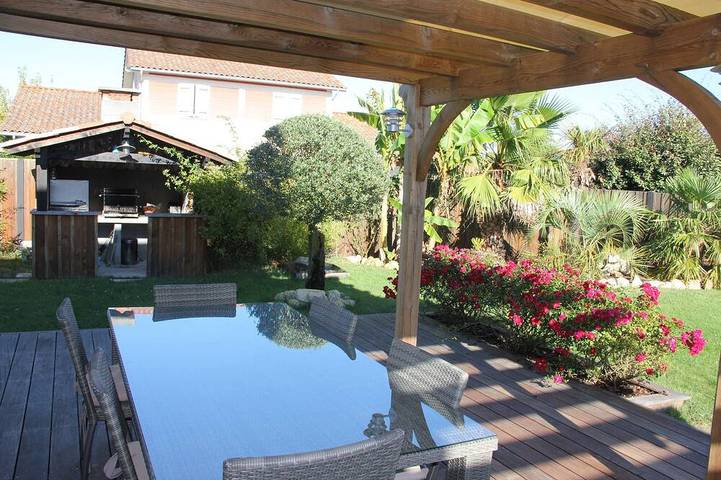 Maison de vacances pour 6 personnes, avec terrasse et jardin - 1