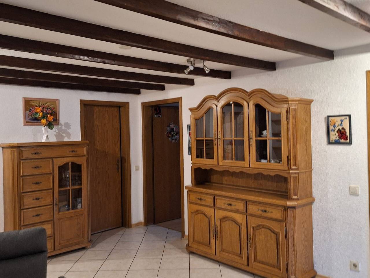 Ganze Ferienwohnung, 212 große Dachgeschoßwohnung mit Balkon - 212 Dachgeschoßwohnung mit großem Balkon in Sande, Südliche Nordseeküste
