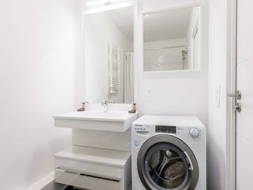 Appartement De Vacances pour 5 Personnes dans Saint-Ouen, Seine-Saint-Denis, Photo 4