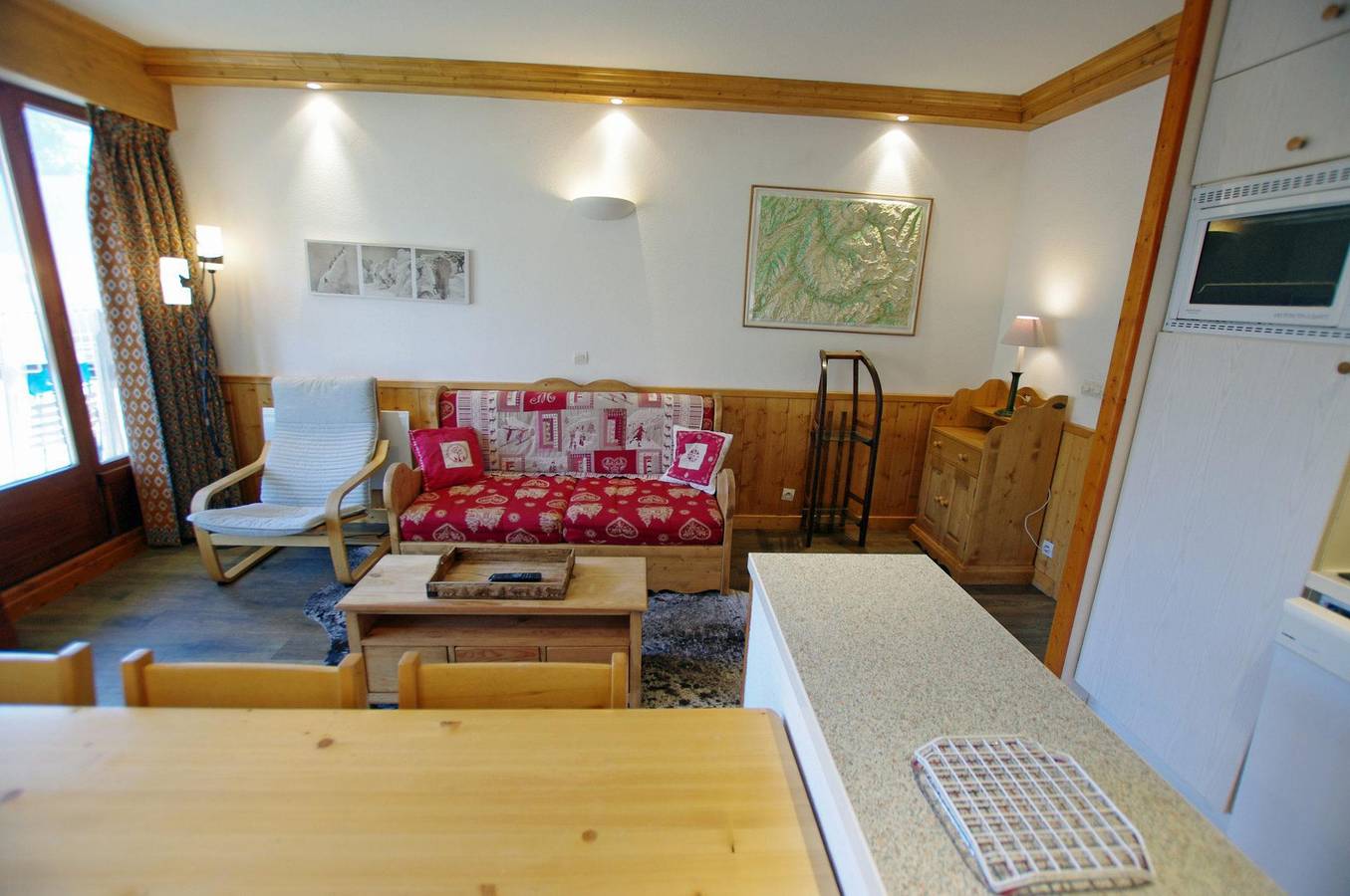 Appartement entier, Résidence Bec Rouge - Appartement 3 pièces 7 personnes (121Cl) in Tignes, Parc National de la Vanoise