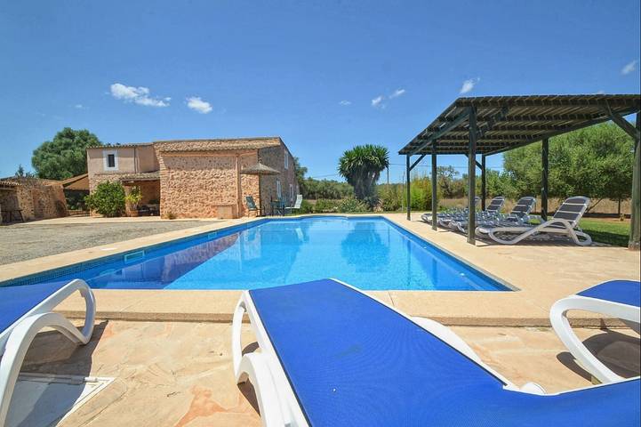 Casa de férias 'Xim Vell' com piscina privada, terraço privado e Wi-Fi in Felanitx, Majorca (Sul)