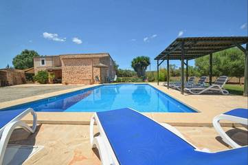 Ferienhaus in Felanitx, Mallorca Süden für 8 