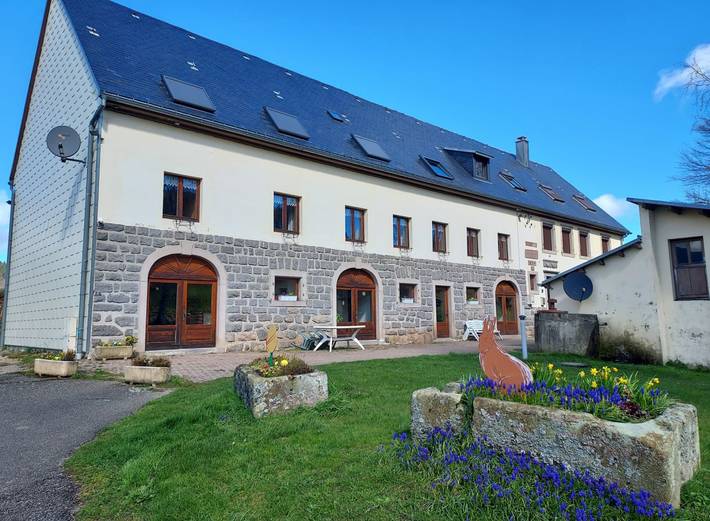 Gîte pour 3 personnes, avec Jardin à Orbey