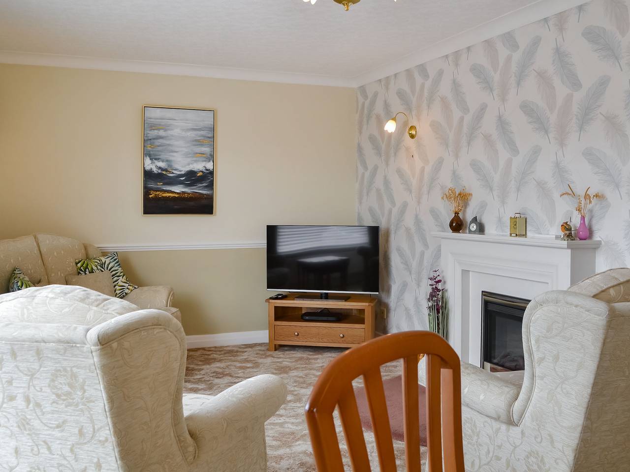 Hollins on the Coast in Bridlington, Östliches Yorkshire