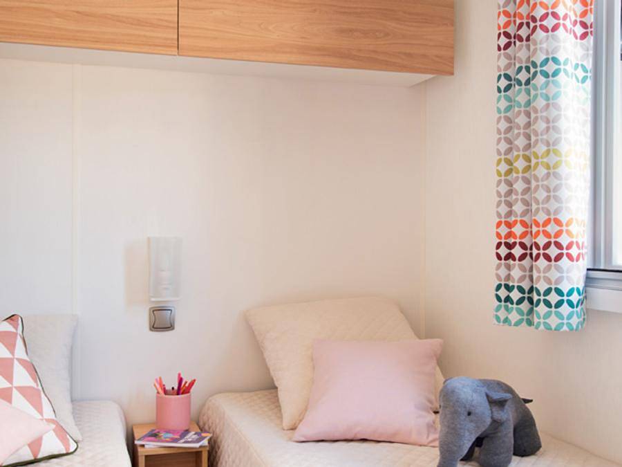 Camping La Sousta - Mobilhome 4 personnes - Premium in Remoulins, Région de Nîmes