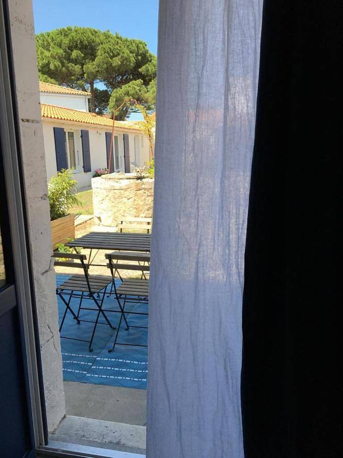 Appartement de vacances pour 2 personnes, avec jardin et terrasse