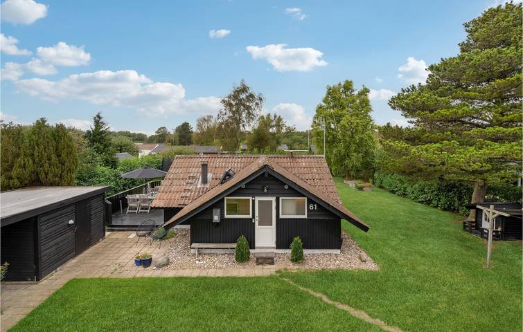 Ferienhaus für 5 Personen, mit Garten und Terrasse in Skovmose