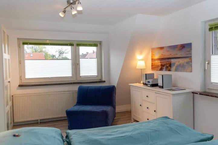 Ferienhaus für 5 Personen, mit Garten und Terrasse in Sande - 4