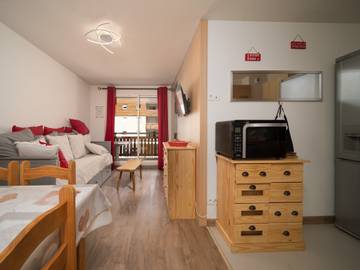 Location De Vacances pour 7 Personnes dans La Foux d'Allos, Allos, Photo 2