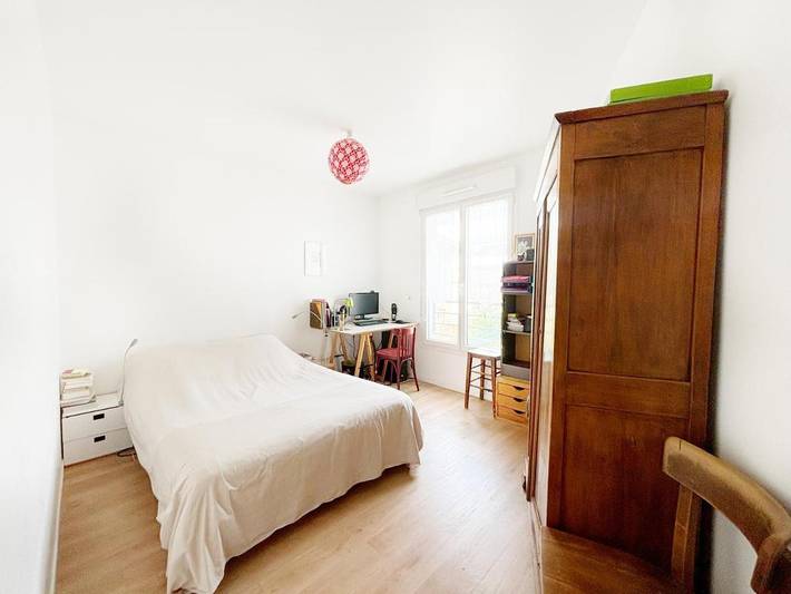 Gîte pour 4 personnes, avec balcon à Romainville - 4