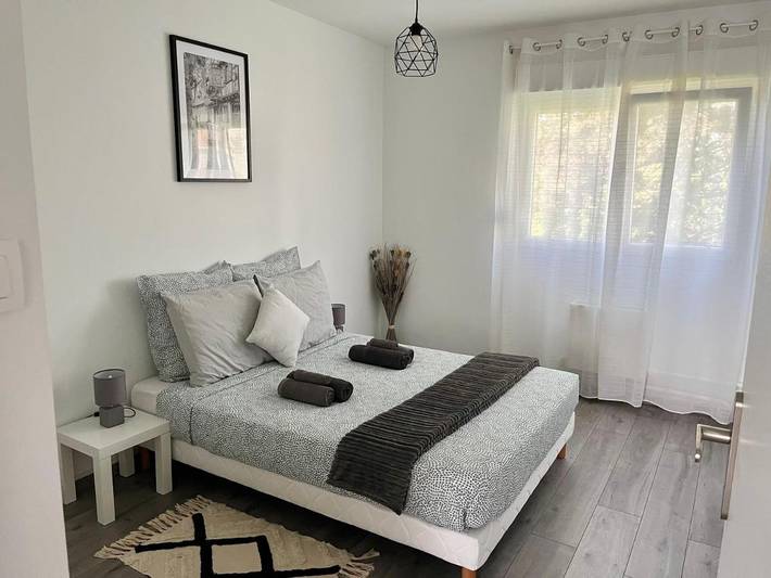 Gîte pour 5 personnes, avec vue à Vandœuvre-lès-Nancy - 3