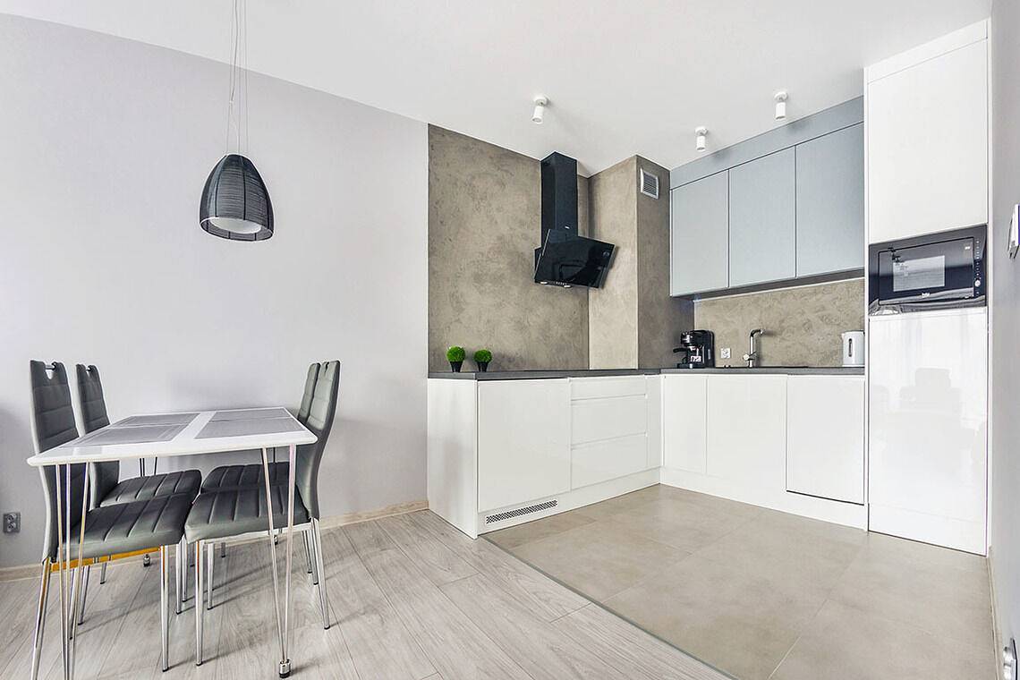 Cały apartament wypoczynkowy, Apartament wakacyjny dla 4 osób z balkon in Ustka, Baltic Sea Pomerania