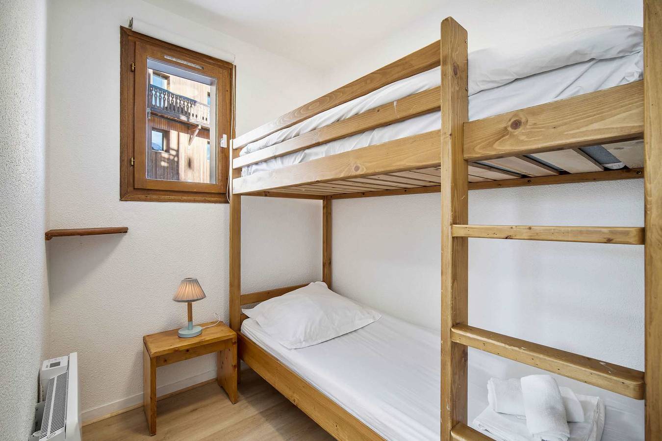 Apartamento entero, Mountain View Ski-In and Ski-Out Apartment in Val Thorens, Les Trois Vallées