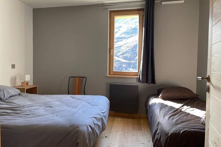 Chalet pour 10 personnes, avec jardin et terrasse à Valmeinier - 3