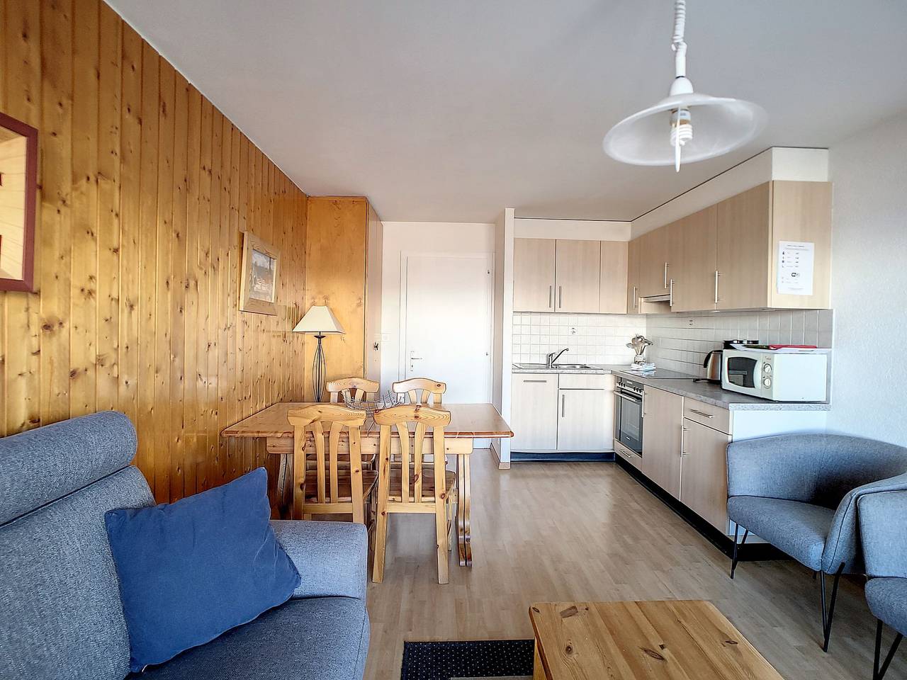 Appartement entier, Bellevue L in Veysonnaz, Alpes valaisannes