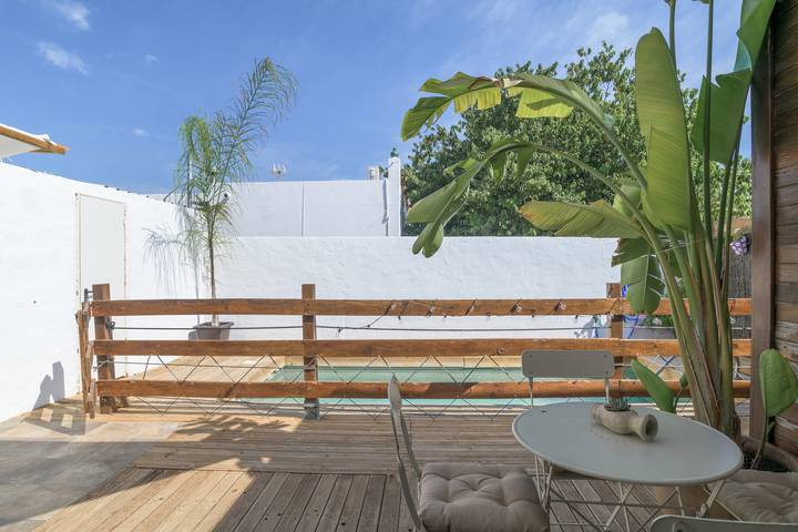 Casa rural para 4 personas, con jardín en Costa de la Luz - 3