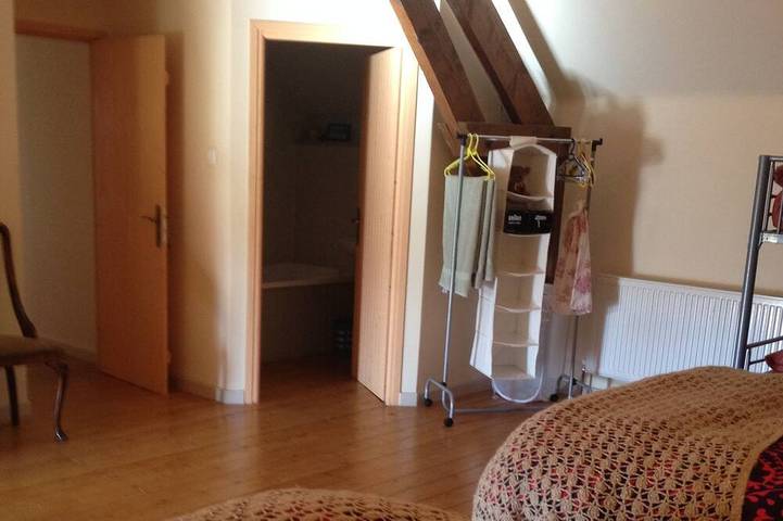 Gîte pour 10 personnes, avec jardin à Romagny - 4