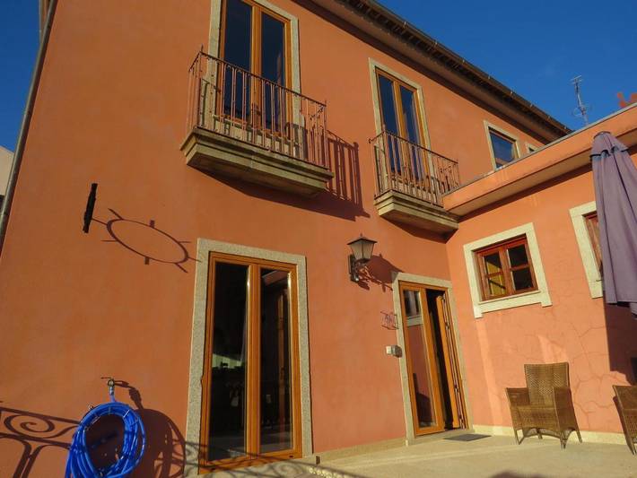Casa de férias para 6 pessoas, com terraço e vista em Arouca