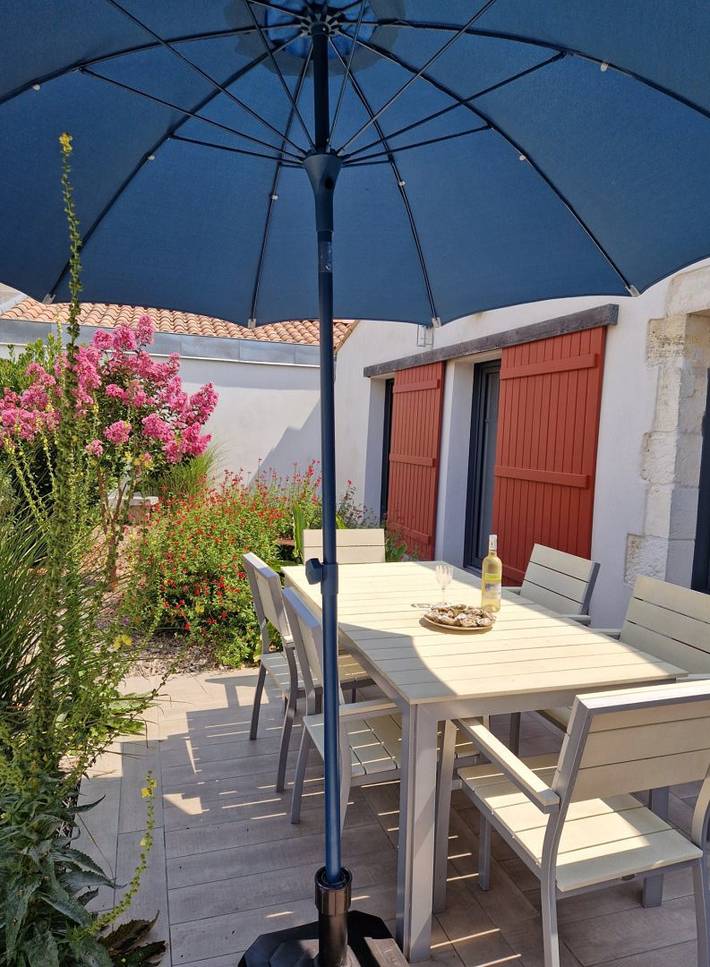Gîte pour 4 personnes, avec terrasse et jardin à Saint-Trojan-les-Bains - 3