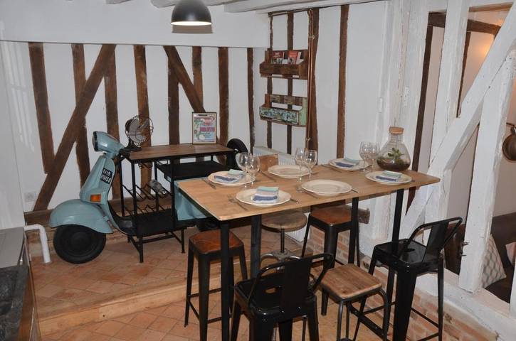 Appartement de vacances pour 5 personnes, avec Vue
