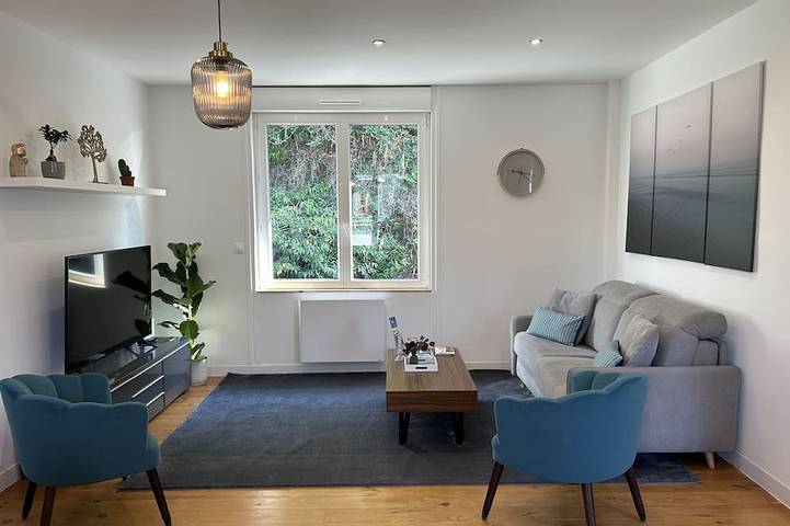 Location de vacances pour 6 personnes à Quimper