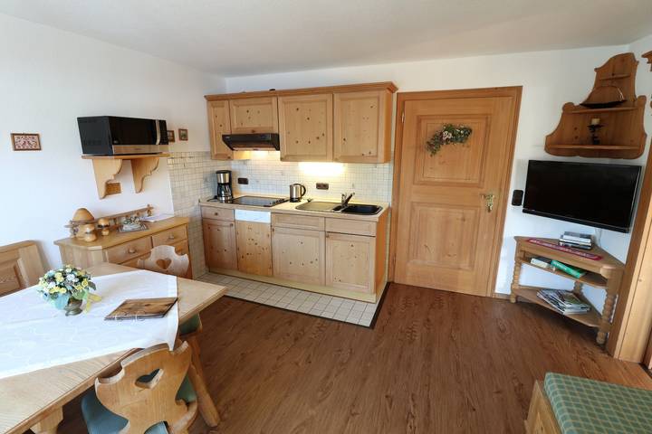 Ganze Ferienwohnung, Ferienwohnung Keilhofhäusl - Ferienwohnung Watzmann für 1-3 Pers., ca. 35 m², 1 Sz, Wohnraum, Küche, Balkon in Bischofswiesen, Berchtesgadener Alpen