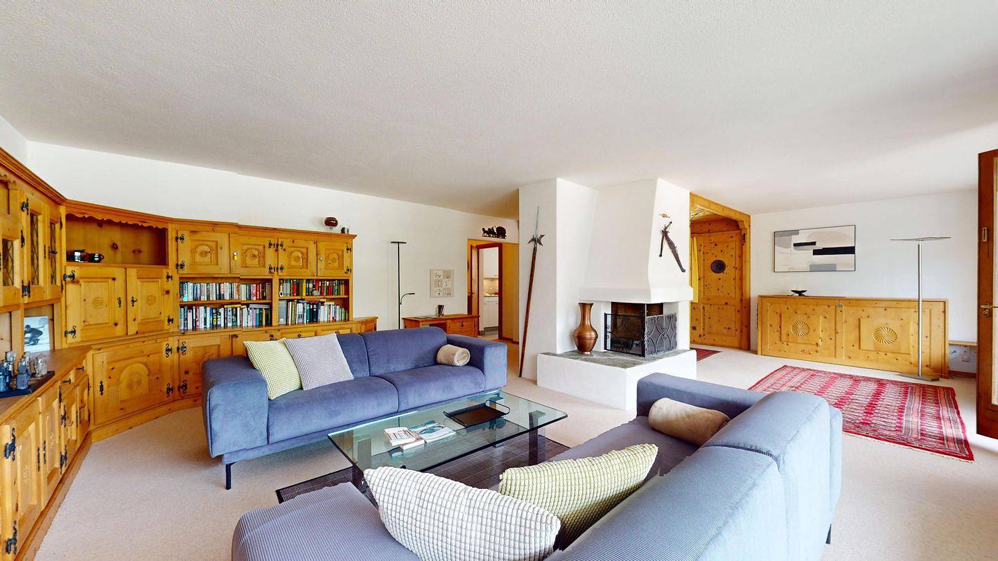 Ganze Wohnung, Abitaziun Funtauna 15A - St. Moritz in St. Moritz 3 Bad, St. Moritz