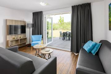 Glamping voor 5 Personen in Nationaal Park De Maasduinen, Limburg, Afbeelding 1