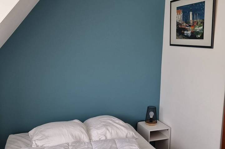 Maison 6 pers proche plage – jardin – calme – Lorient in Lorient, Côte des Mégalithes